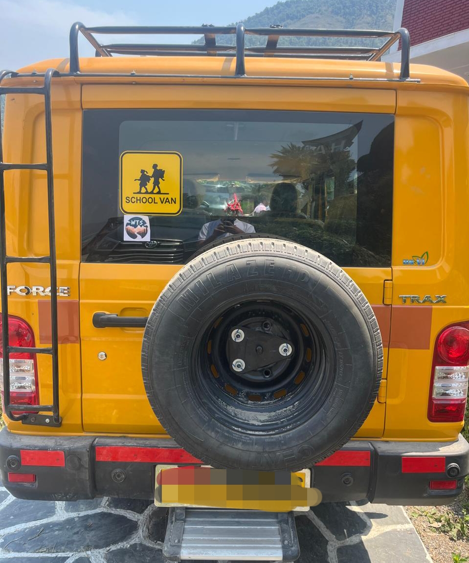 School Bus Rear